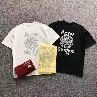 ￥125 ACNE STUDIOS T-SHIRT 52070708147（im 170cm 60kg i wear size M in the phot）