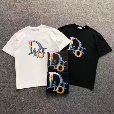 ￥125 D⭐O⭐ T-SHIRT 52070706147（im 170cm 60kg i wear size M in the phot）