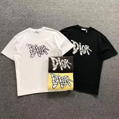 ￥125 D⭐O⭐ T-SHIRT 52070709147（im 170cm 60kg i wear size M in the phot）