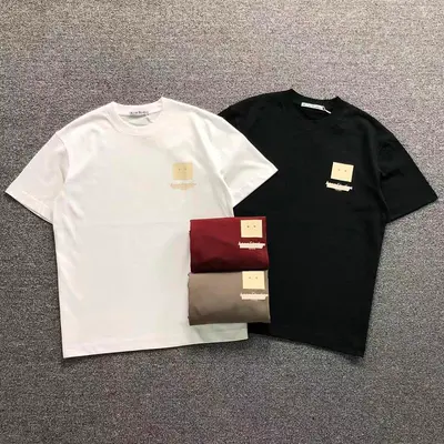 ￥125 ACNE STUDIOS T-SHIRT 52070701147（im 170cm 60kg i wear size M in the phot）