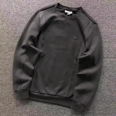 ￥158 LACOSTE HOODIE 12780309（im 170cm 60kg i wear size S in the phot）