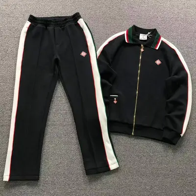 ￥558 CASABLANCA HOODIE TROUSERS 3207082621（im 170cm 60kg i wear size L in the phot）