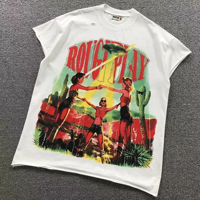 ￥105 R⭐⭐G⭐P⭐⭐Y T-SHIRT 5207080541（im 170cm 60kg i wear size M in the phot）