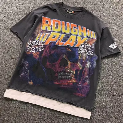￥113 R⭐⭐G⭐P⭐⭐Y T-SHIRT 5207080241（im 170cm 60kg i wear size M in the phot）