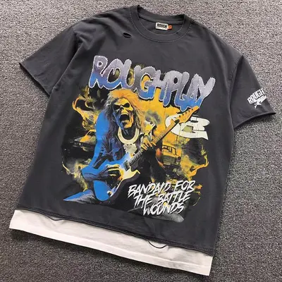 ￥113 R⭐⭐G⭐P⭐⭐Y T-SHIRT 5207081041（im 170cm 60kg i wear size M in the phot）