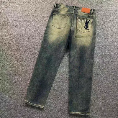 ￥175 SA⭐⭐T ⭐⭐U⭐⭐NT TROUSRES 2207081601 S6923（im 170cm 60kg i wear size 33 in the phot）