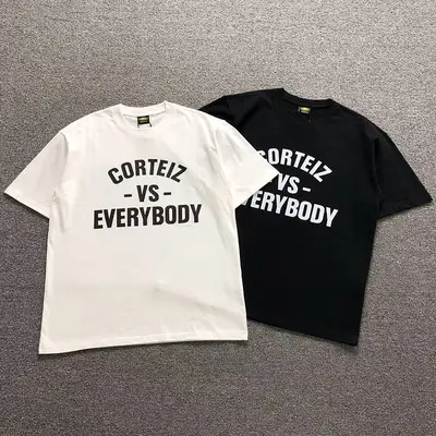 ￥82 CORTEIZ T-SHIRT 5207090778（im 170cm 60kg i wear size M in the phot）