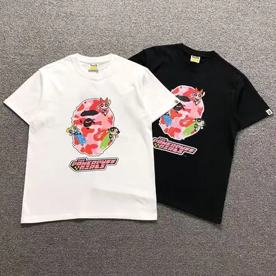 ￥95 BAPE T-SHIRT 3207090521 （im 170cm 60kg i wear size M in the phot）