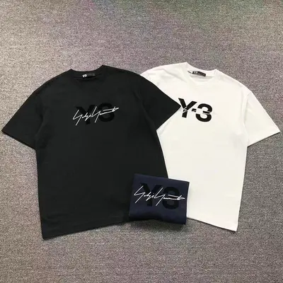 ￥125 Y-3 T-SHIRT 52070911147（im 170cm 60kg i wear size L in the phot）