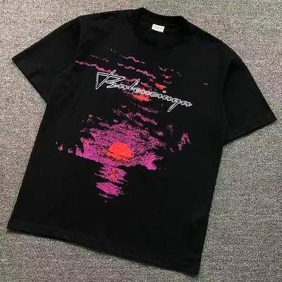 ￥129 B⭐L⭐⭐⭐IA⭐A T-SHIRT 3207090821 （im 170cm 60kg i wear size M in the phot）