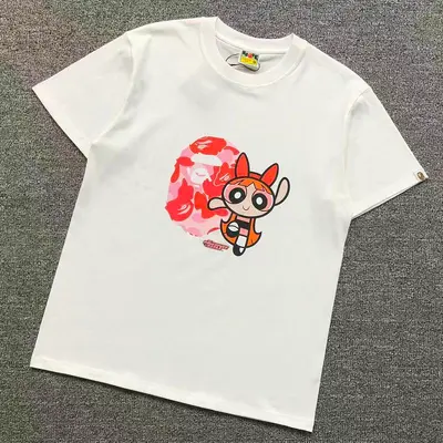 ￥95 BAPE T-SHIRT 3207090321（im 170cm 60kg i wear size M in the phot）