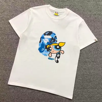 ￥95 BAPE T-SHIRT 3207090221 （im 170cm 60kg i wear size M in the phot）