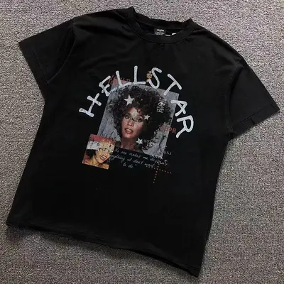 ￥105 HELLSTAR T-SHIRT 12791371（im 170cm 60kg i wear size S in the phot）