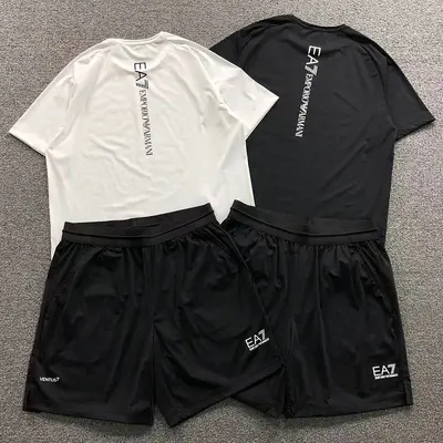 ¥178 E⭐P⭐R⭐⭐ A⭐M⭐N⭐ T-SHIRT SHORTS 2207091504(im 170cm 60kg i wear size L in the phot)