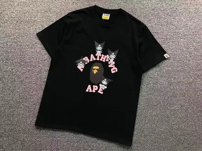 ¥95 BAPE T-SHIRT 3207090721(im 170cm 60kg i wear size M in the phot)