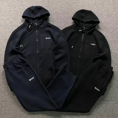 ¥358 H⭐G⭐ B⭐⭐S HOODIE TROUSERS 3207101804(im 170cm 60kg i wear size 2XL in the phot)
