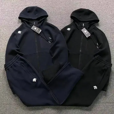 ¥358 D⭐S⭐E⭐T⭐ HOODIE TROUSERS 3207102104(im 170cm 60kg i wear size XL in the phot)