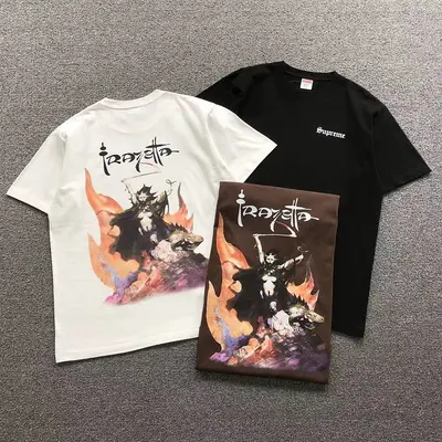 ¥98 S⭐⭐R⭐⭐E T-SHIRT 3207100902(im 170cm 60kg i wear size L in the phot)