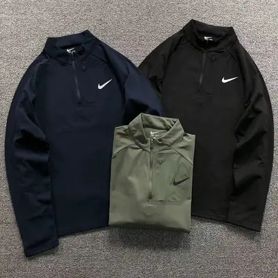 ¥168 N⭐K⭐ LONG SLEEVED 3207101504 (im 170cm 60kg i wear size L in the phot)