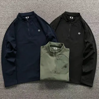 ¥168 LULULEMON LONG SLEEVED 3207101704(im 170cm 60kg i wear size XL in the phot)