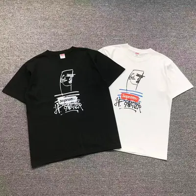 ¥98 S⭐⭐R⭐⭐E T-SHIRT 127100502(im 170cm 60kg i wear size L in the phot)
