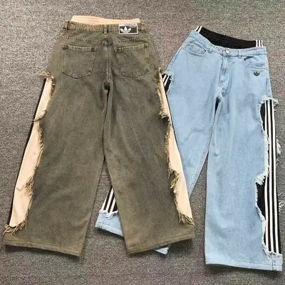 ¥228 A⭐I⭐AS TROUSERS 4207100477(im 170cm 60kg i wear size M in the phot)