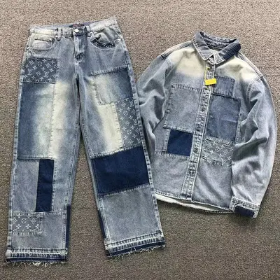 TOP ￥265 TROUSERS ￥235 L⭐ JACKET TROUSERS 127111117（im 170cm 60kg i wear size M in the phot）