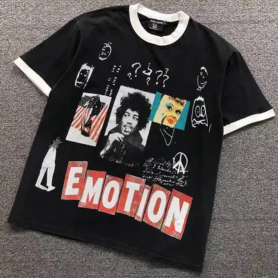 ￥118 MI⭐⭐D EM⭐⭐ION T-SHIRT 127111617（im 170cm 60kg i wear size S in the phot）