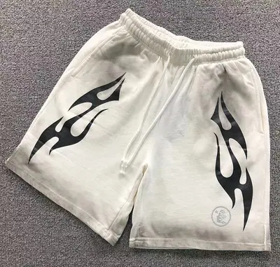 ￥129 HELLSTAR SHORTS 3207111217（im 170cm 60kg i wear size S in the phot）