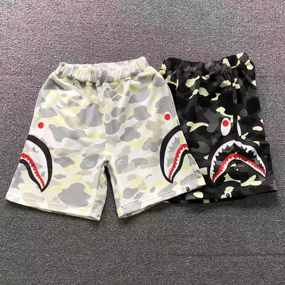 ￥118 BAPE SHORTS 4207110777（im 170cm 60kg i wear size M in the phot）