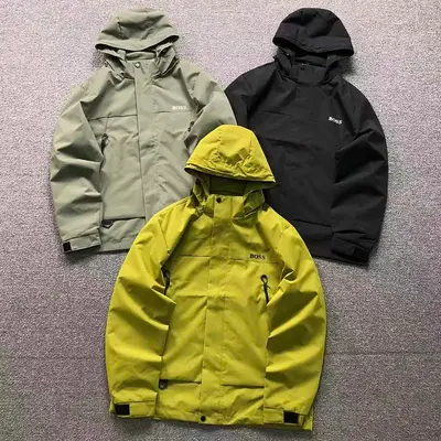 ￥208 H⭐G⭐ B⭐⭐S JACKET 2207110104（im 170cm 60kg i wear size 2XL in the phot）