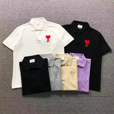 ￥82 AMI POLO 1271106181（im 170cm 60kg i wear size M in the phot）