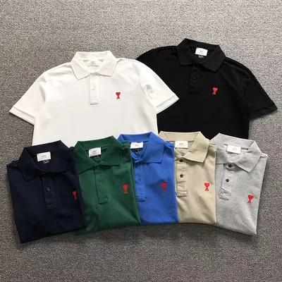 ￥82 AMI POLO 1271105181（im 170cm 60kg i wear size M in the phot）