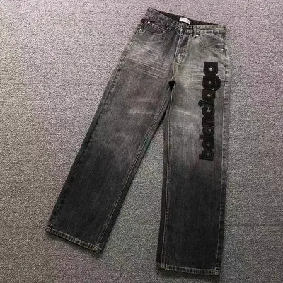 ￥215 B⭐L⭐⭐⭐IA⭐A TROUSERS 3207113917（im 170cm 60kg i wear size 30 in the phot）