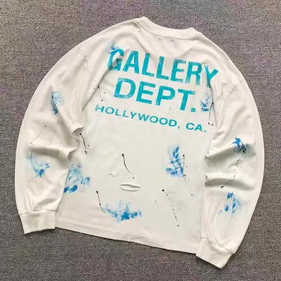 ￥168 GALLERY DEPT LONG SLEEVED 2207111917（im 170cm 60kg i wear size S in the phot）