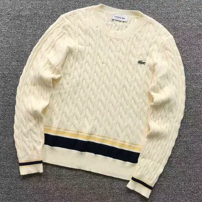 ￥158 LACOSTE SWEATER FEMAIE STYIE 2207111804