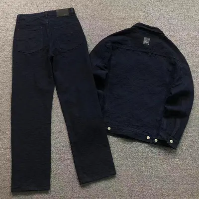 TOP ￥265 TROUSERS ￥195 D⭐O⭐ JACKET TROUSERS 3207113817 （im 170cm 60kg i wear size M in the phot）