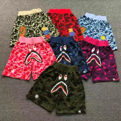 ￥118 BAPE SHORTS 4207110277