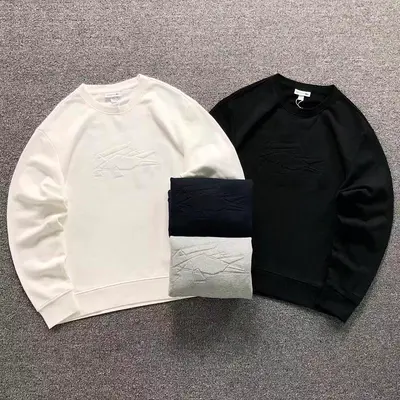 ￥175 LACOSTE HOODIE 5207130501（im 170cm 60kg i wear size XL in the phot）