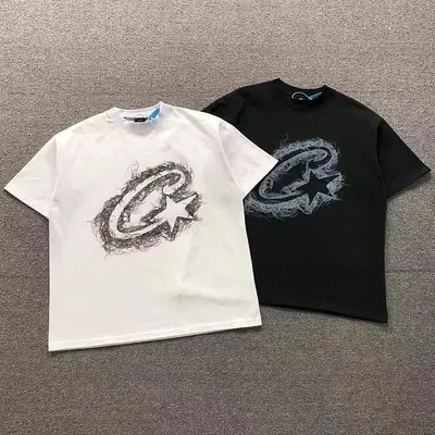 ￥88 CORTEIZ T-SHIRT 127131451（im 170cm 60kg i wear size M in the phot）