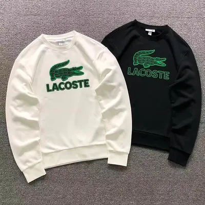 ¥145 LACOSTE HOODIE 2207130404(im 170cm 60kg i wear size L in the phot)