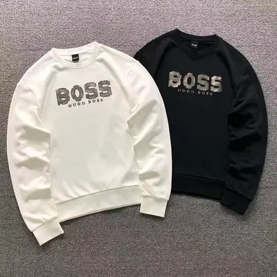 ¥145 H⭐G⭐ B⭐⭐S HOODIE 2207130604(im 170cm 60kg i wear size L in the phot)