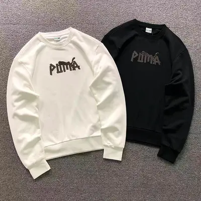 ¥145 PUMA HOODIE 2207130104(im 170cm 60kg i wear size L in the phot)