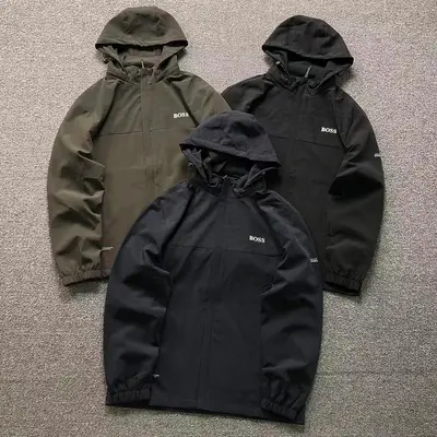 ¥208 H⭐G⭐ B⭐⭐S JACKET 2207131204(im 170cm 60kg i wear size 2XL in the phot)