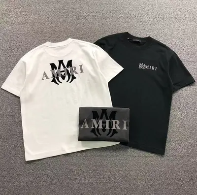 ¥125 AMIRI T-SHIRT 3207130621 (im 170cm 60kg i wear size L in the phot)