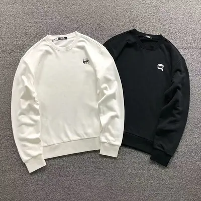 ¥145 KARL LAGERFELD HOODIE 2207130504(im 170cm 60kg i wear size L in the phot)