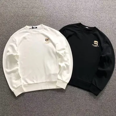 ¥145 KARL LAGERFELD HOODIE 2207130204(im 170cm 60kg i wear size L in the phot)