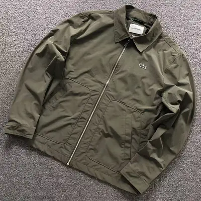 ¥258 LACOSTE JACKET 32071323149(im 170cm 60kg i wear size M in the phot)