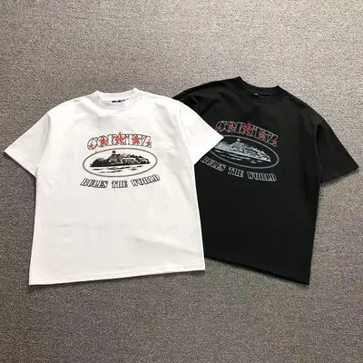 ¥88 CORTEIZ T-SHIRT 127130551(im 170cm 60kg i wear size M in the phot)
