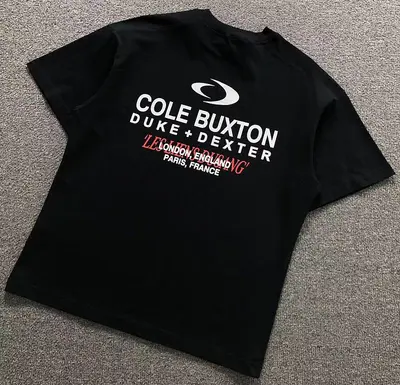 ¥88 COLE BUXTON T-SHIRT 127130451(im 170cm 60kg i wear size M in the phot)